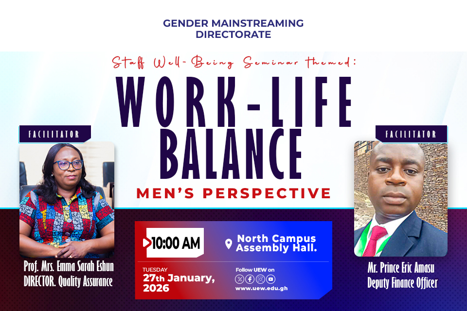 Staff Well-Being Seminar on Work–Life Balance