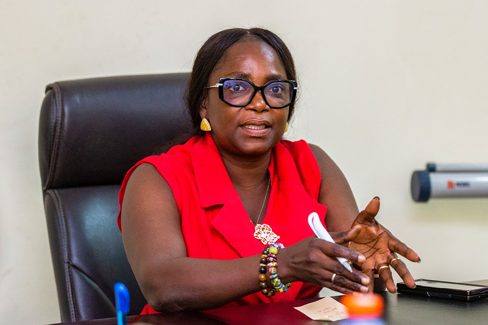 Prof. Esther Yeboah Danso-Wiredu 