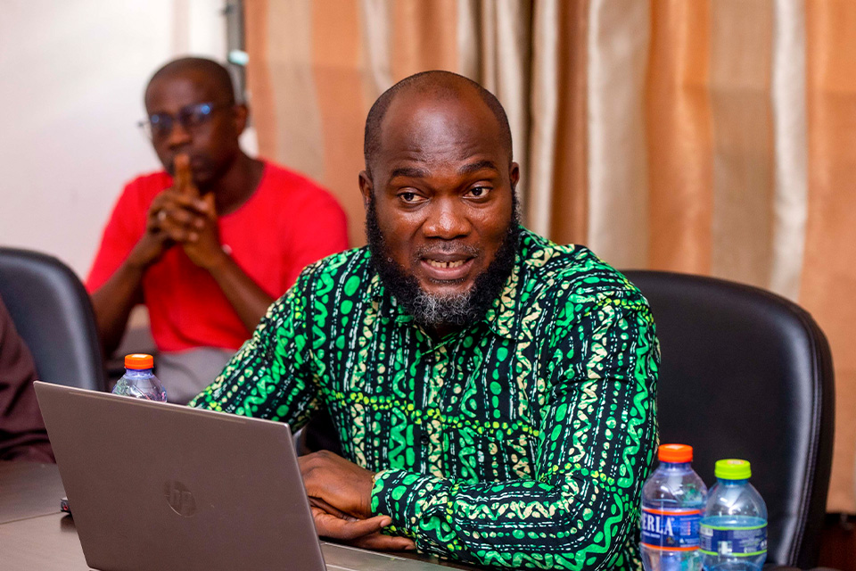 Prof. Benjamin Ghansah