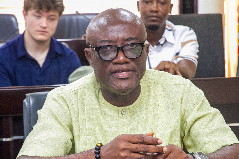 Prof. Charles Assuah