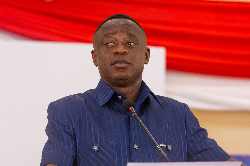 Prof. Emmanuel Osei Sarpong