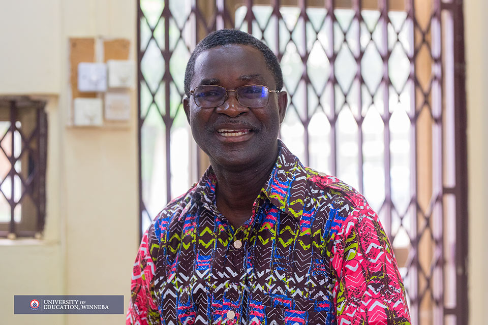 Prof. Fred Yao Gbagbo