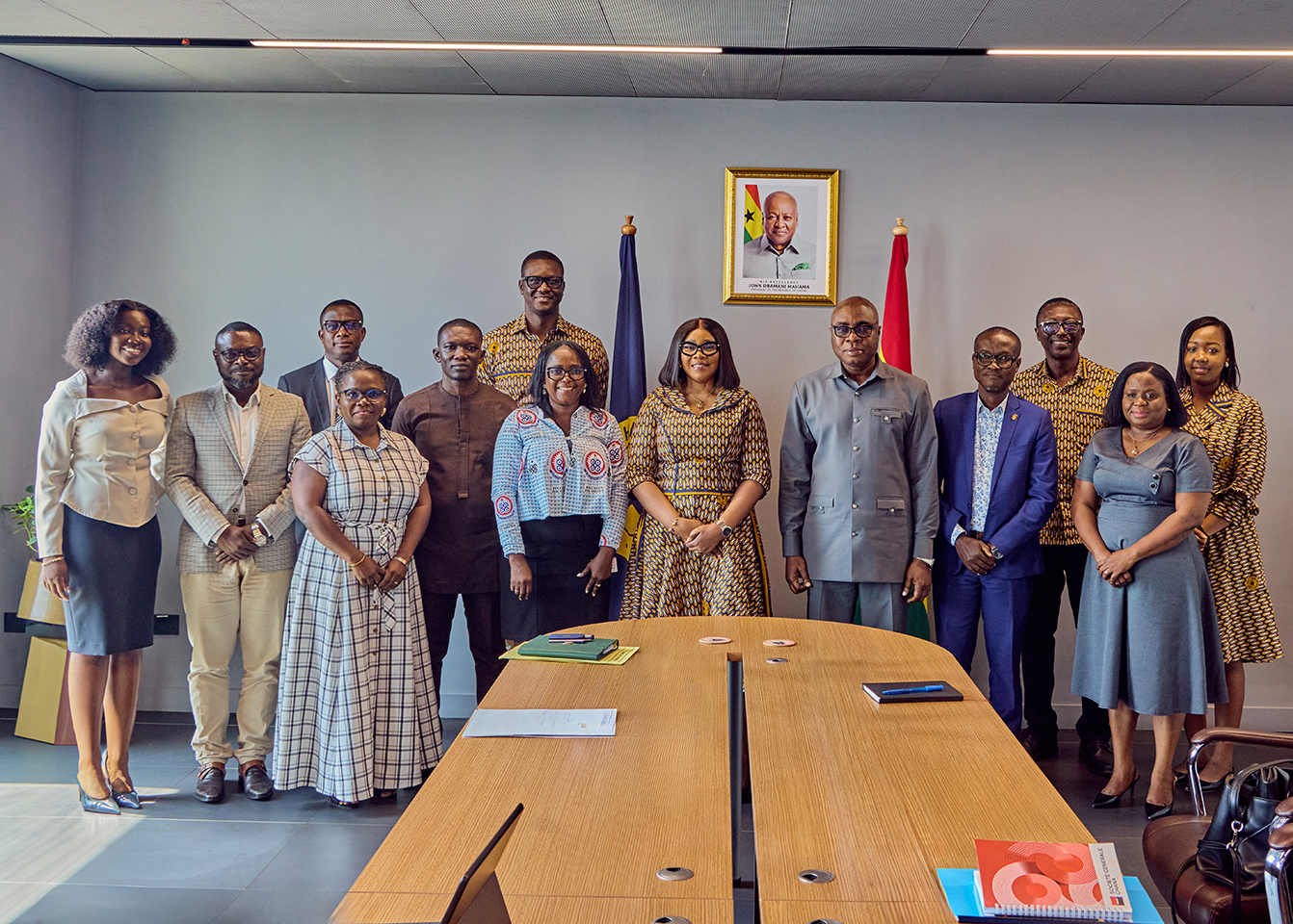 UEW Explores Strategic Partnership for National Development with Bank of Ghana 