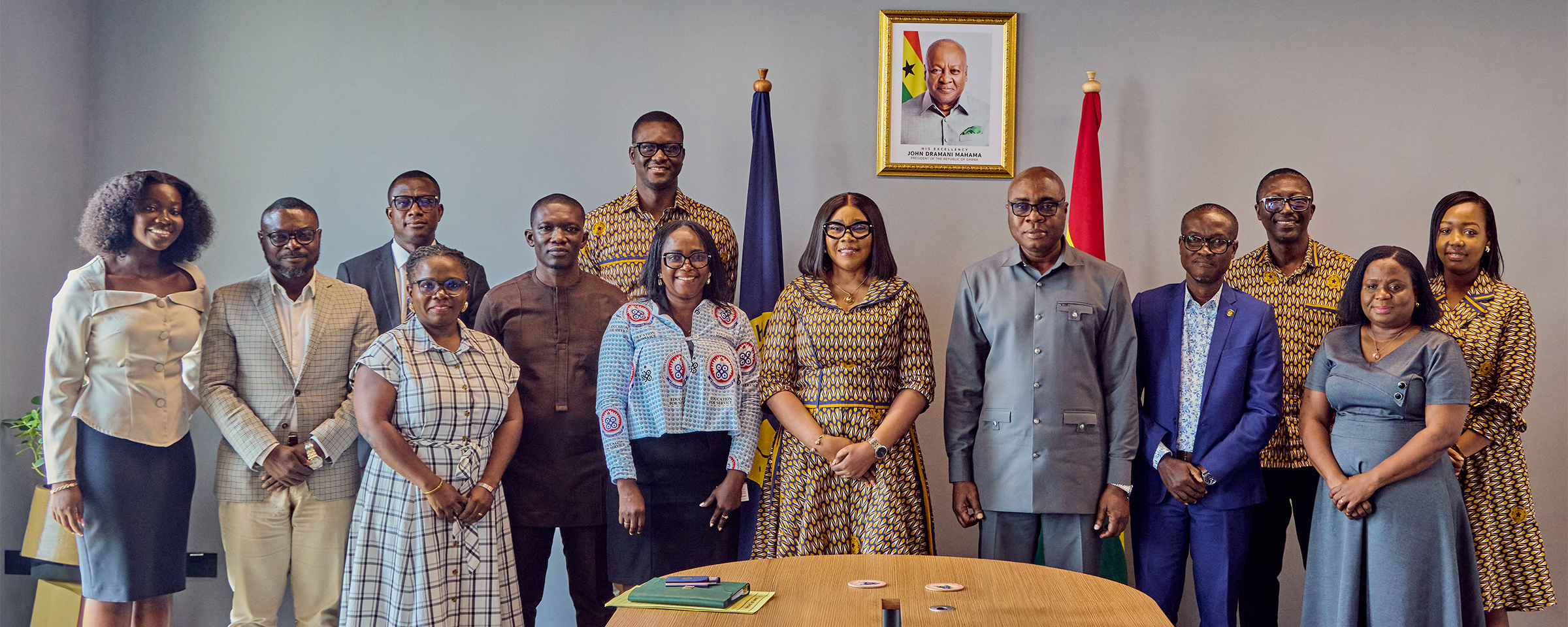 UEW Explores Strategic Partnership for National Development with Bank of Ghana 