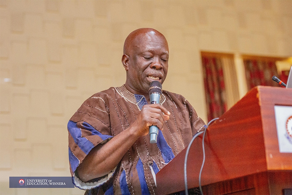 Prof. Victus Samlafo