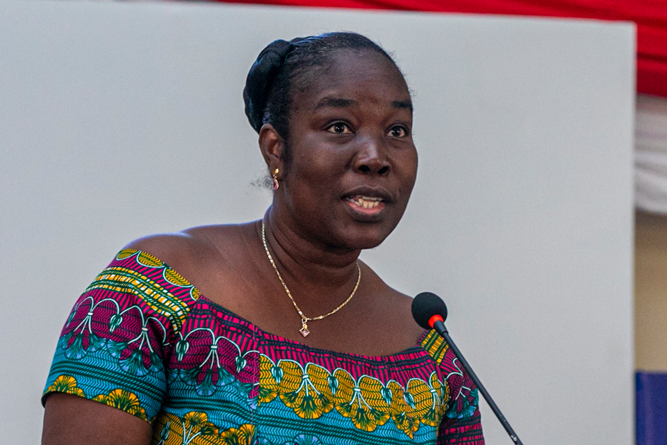 Mrs. Ekua Abedi-Boafo