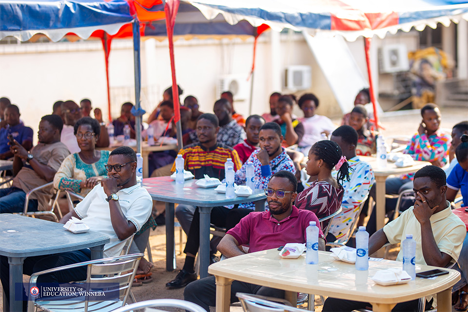 An aerial view of CODeL staff during their meeting