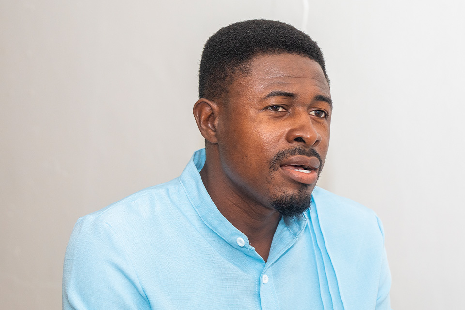 Mr. Edward Baani Buxton