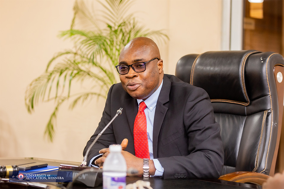 Prof. Stephen Jobson Mitchual