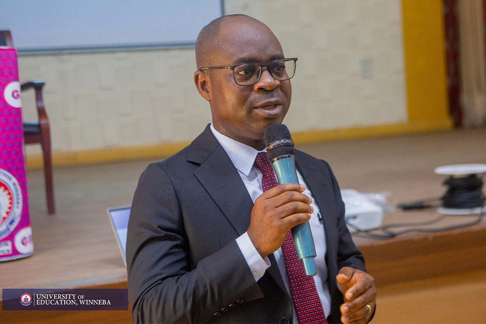 Mr. Prince Eric Amasu