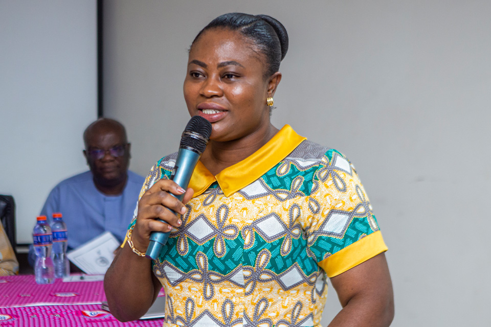 Mrs. Shiella Appiah Kubi