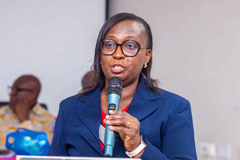 Prof. Emma Sarah Eshun 