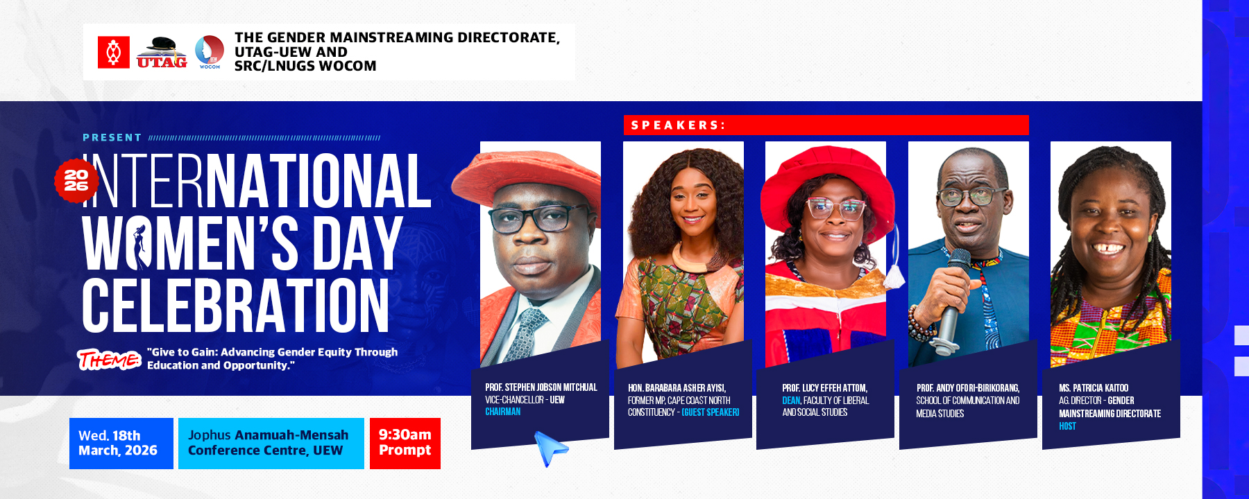 International Women’s Day Celebration