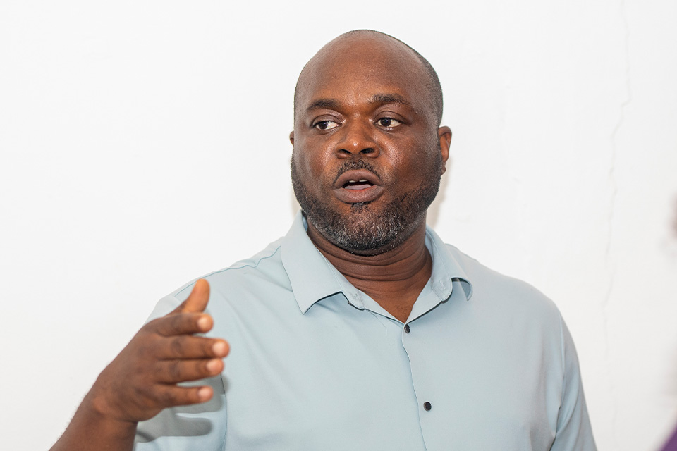 Mr. Ebenezer Kow Abraham 