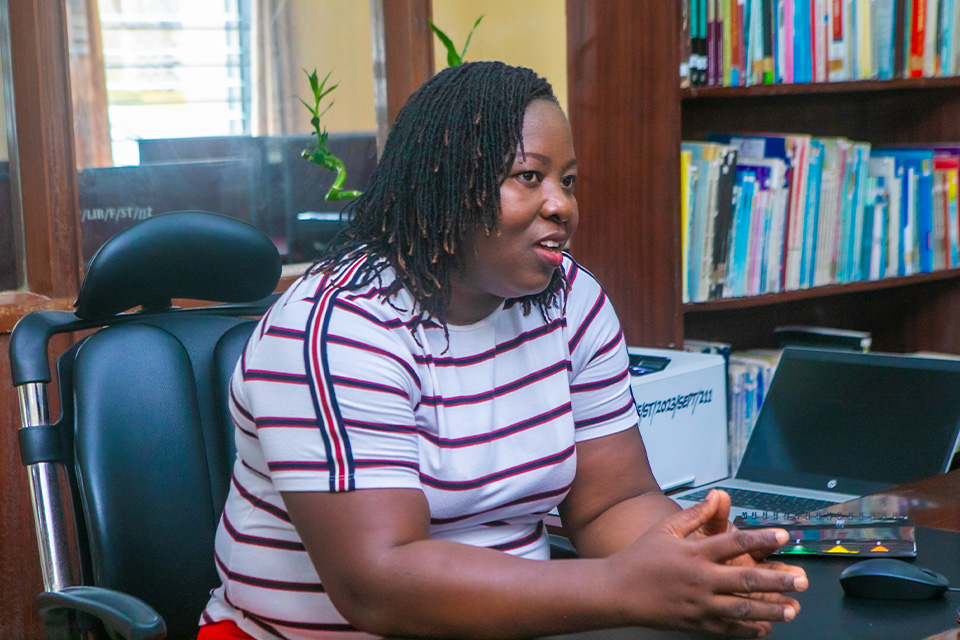 Ms. Pearl Joan Korkuvi