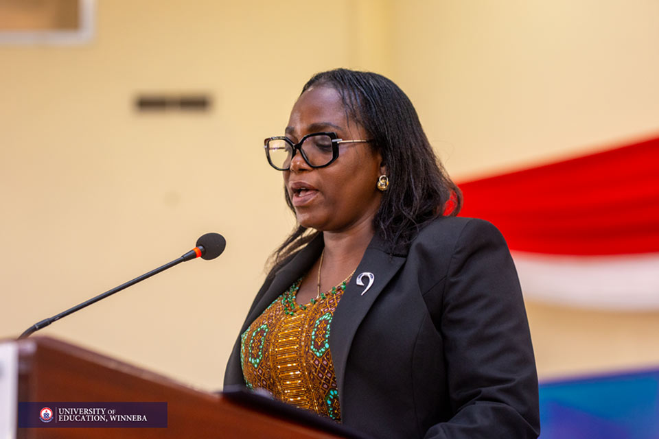 Prof. Esther Yeboah Danso-Wiredu