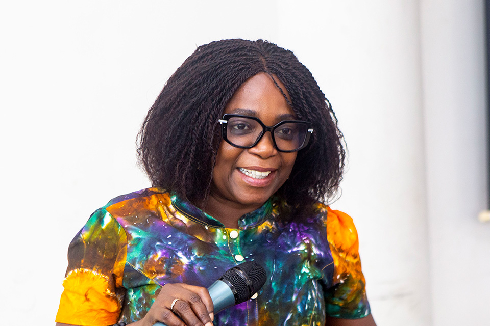 Prof. Esther Yeboah Danso-Wiredu