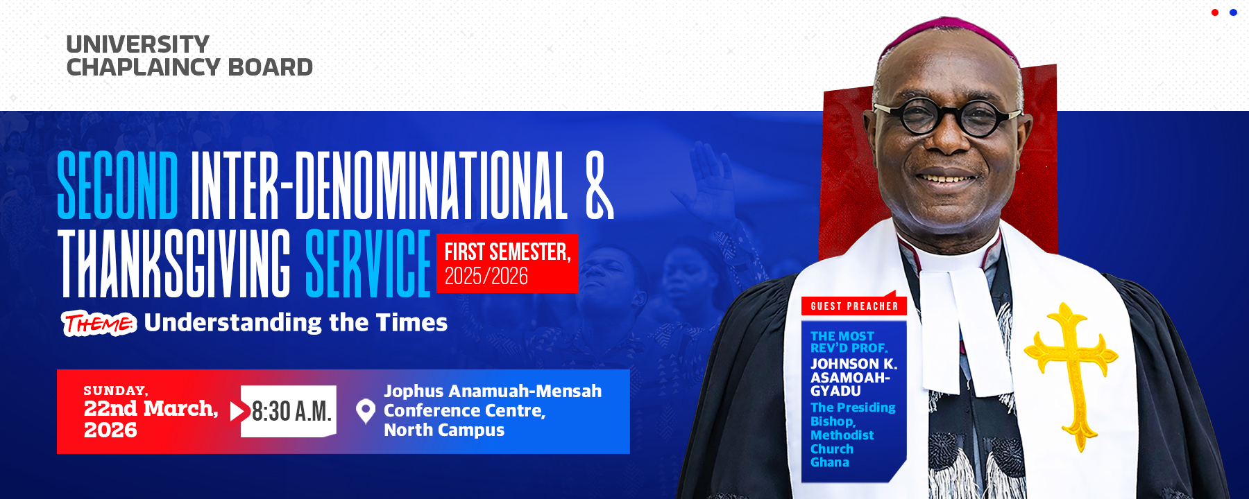 Second Inter-Denominational Thanksgiving Service