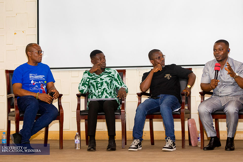 A cross-section of the panel discussants 