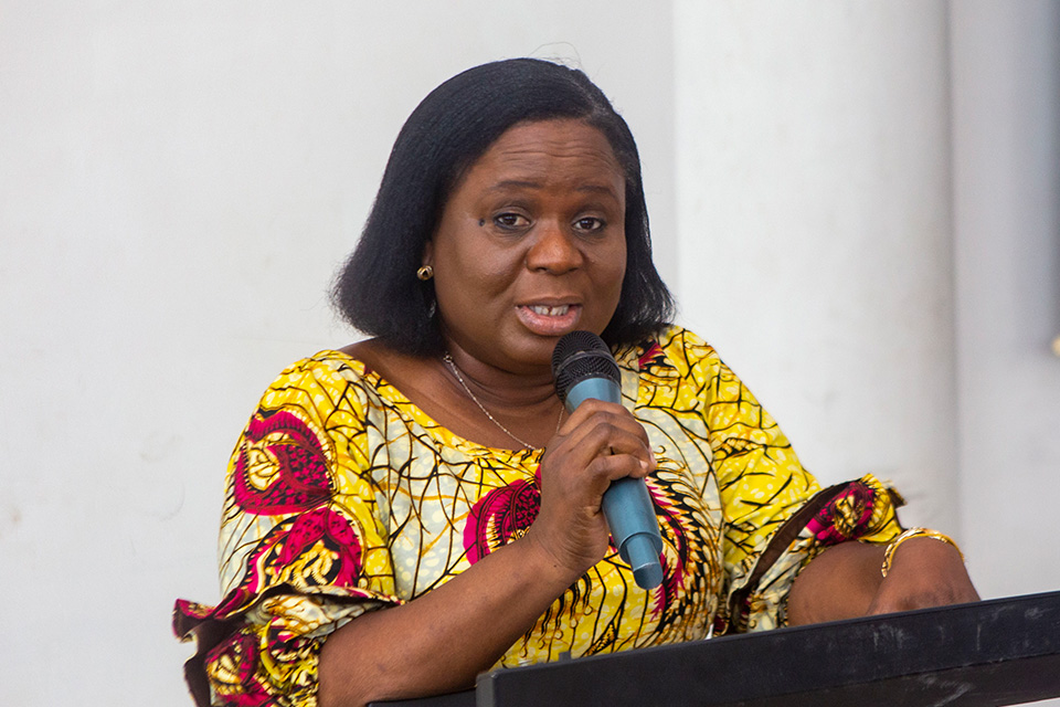 Arc. Mrs. Grace Oppong Peprah