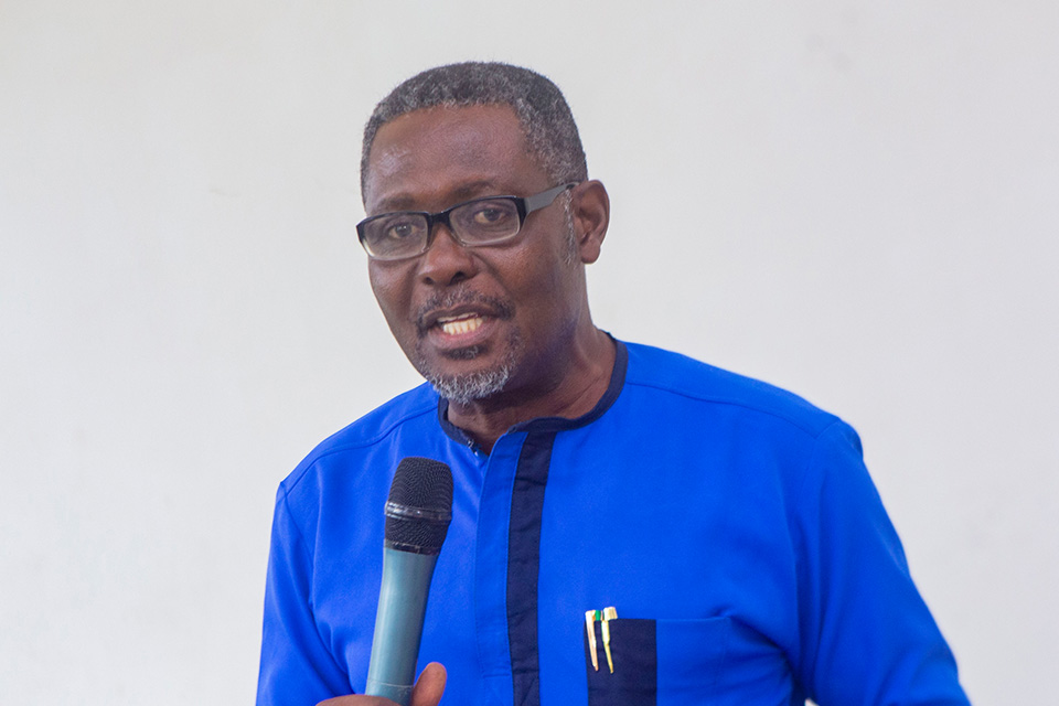 Surv. Humphrey Amegadoe