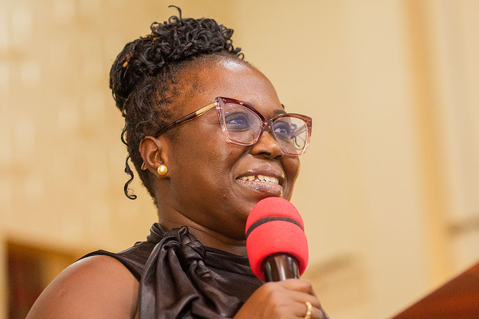 Prof. Patricia Mawusi Amos