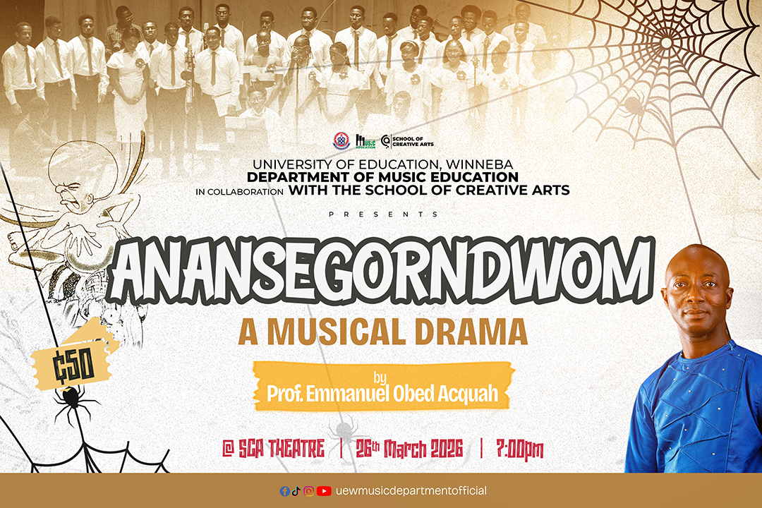Anansegorndwom – A Musical Drama