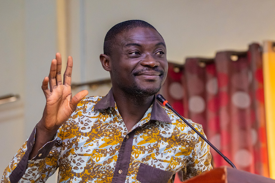 Mr. Stephen Osei Akyiaw