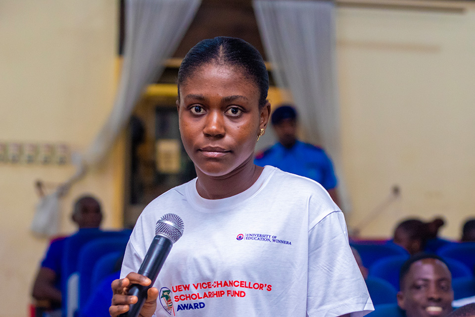 Ms. Emmanuella Ofeibea Gagba