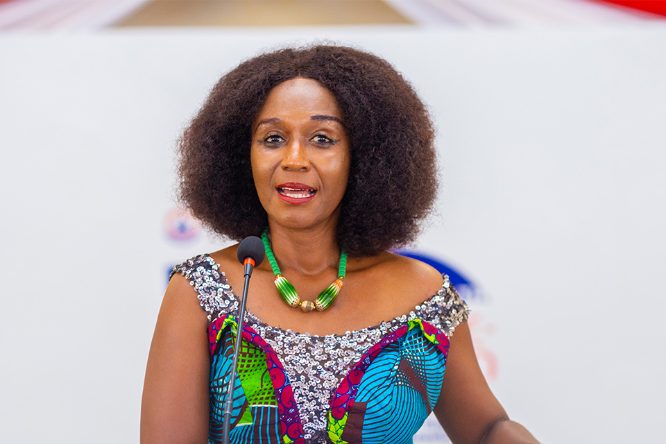 Hon. Barbara Asher Ayisi