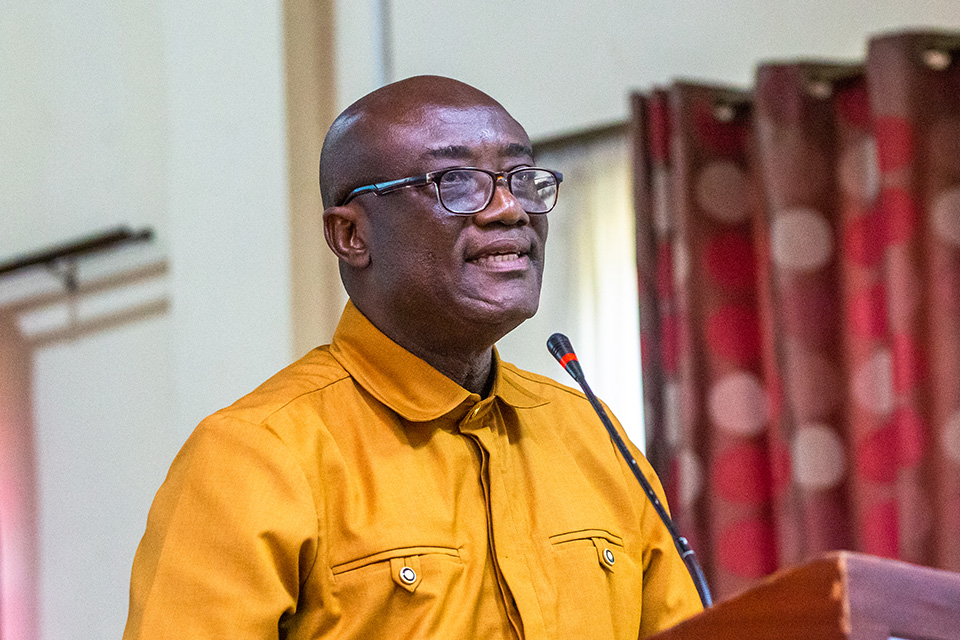Prof. Charles Kojo Assuah 