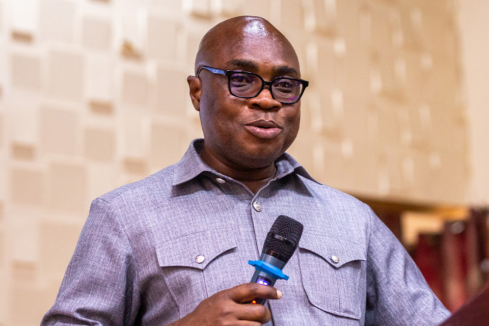 Prof. Stephen Jobson Mitchual