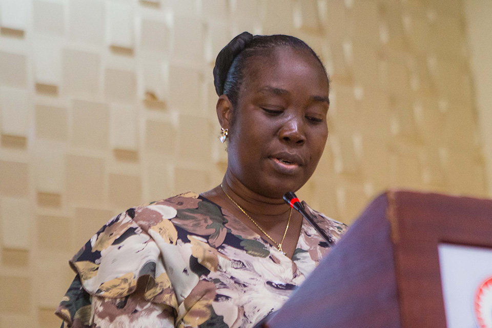 Mrs. Ekua Abedi-Boafo