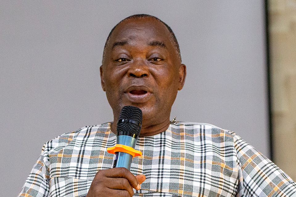 Prof. Samuel Kwesi Asiedu-Addo