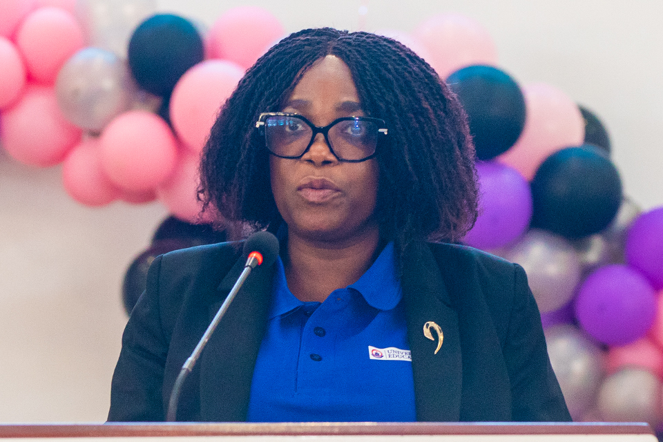 Prof. Esther Yeboah Danso-Wiredu