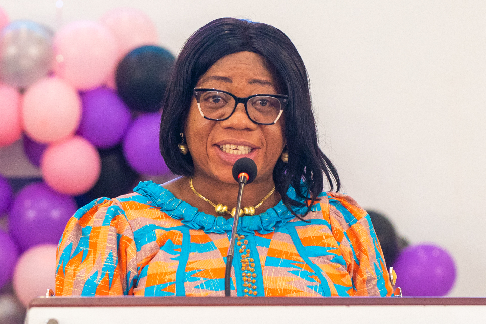 Prof. (Mrs.) Smile Gavua Dzisi