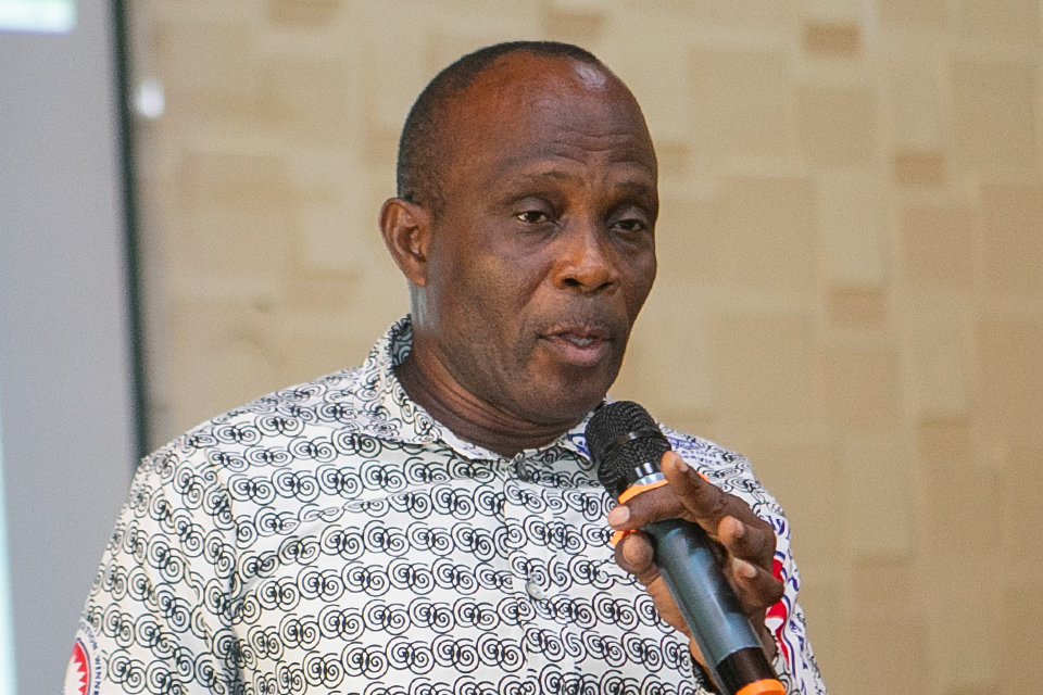 Sqn. Ldr. Daniel Kwaku Sapey