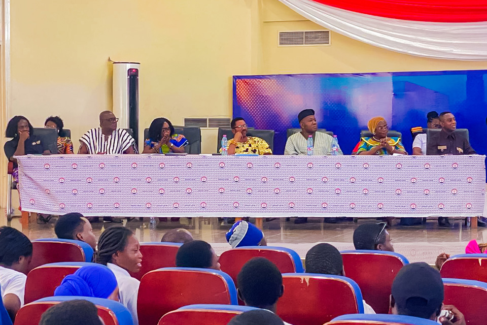 A cross-section of dignitaries graced the occasion.