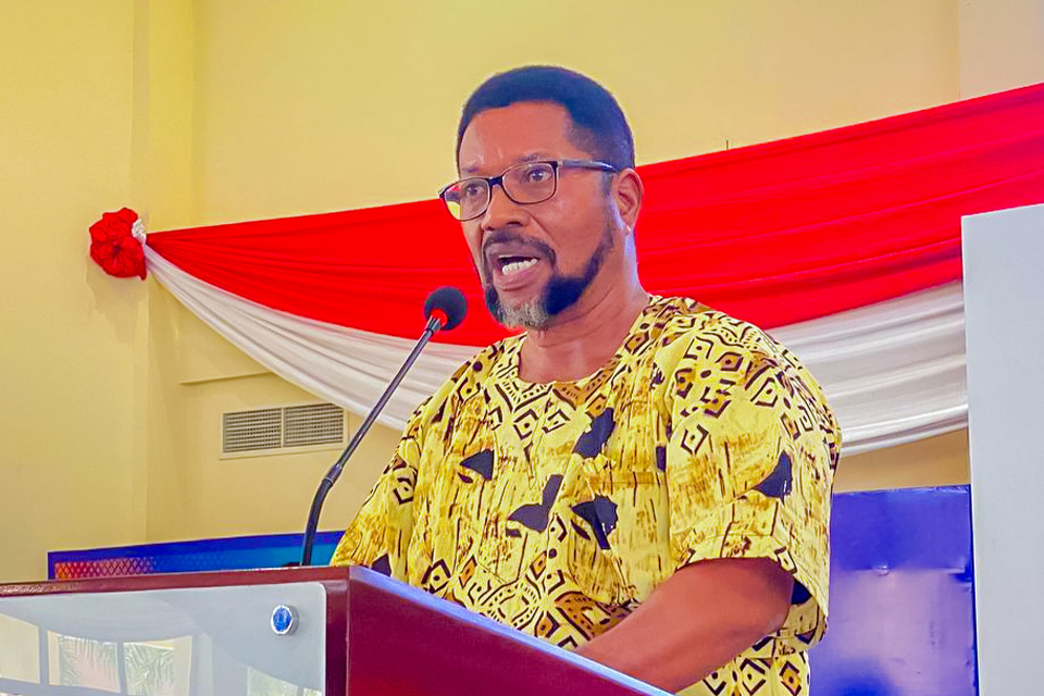 Prof. Kwabena O. Akurang-Parry