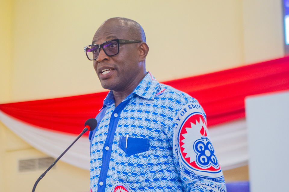 Prof. Anselm K. Abotsi