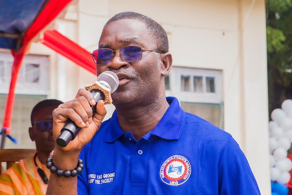 Prof. Fred Yao Gbagbo