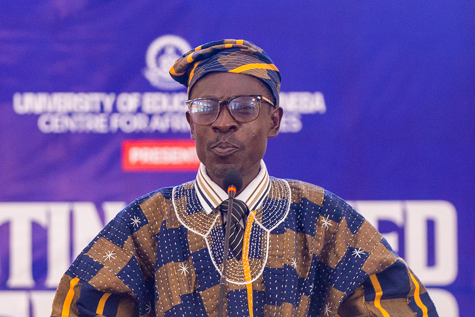 Dr. Maxwell Acheampong