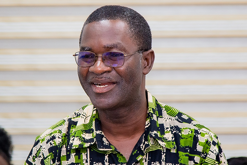 Prof. Fred Yao Gbagbo