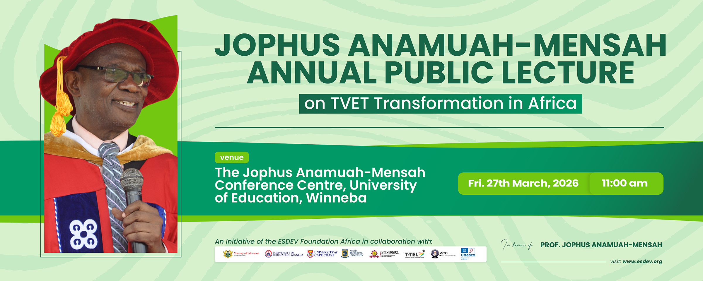 Jophus Anamuah-Mensah Annual Public Lecture