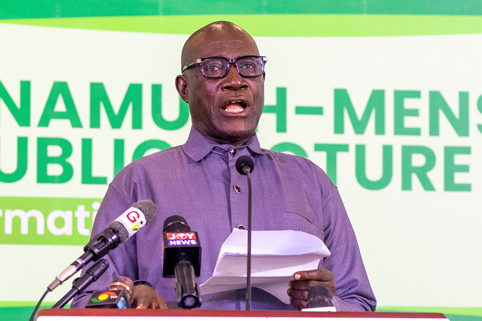 Prof. Francis Owusu-Mensah