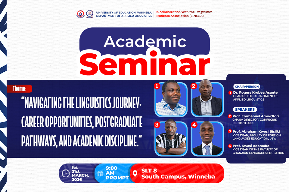 Applied Linguistics Seminar