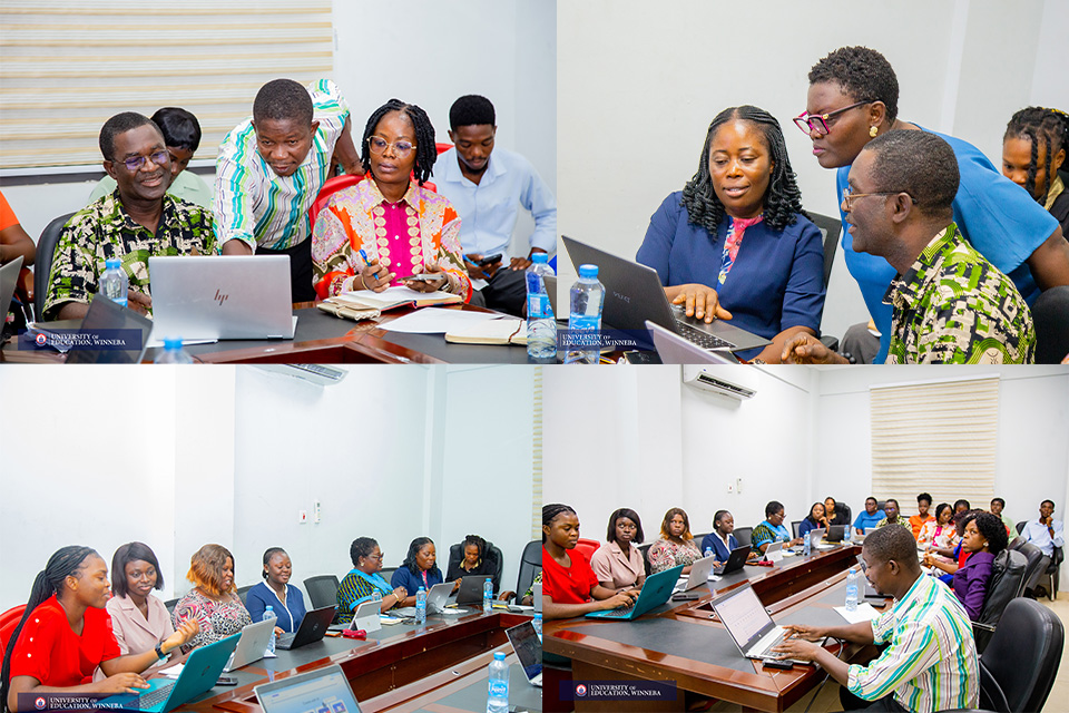 An image depicting the practical session