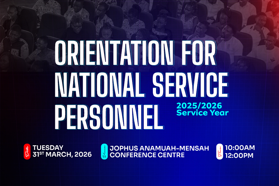 Orientation for National Service Pesonnel
