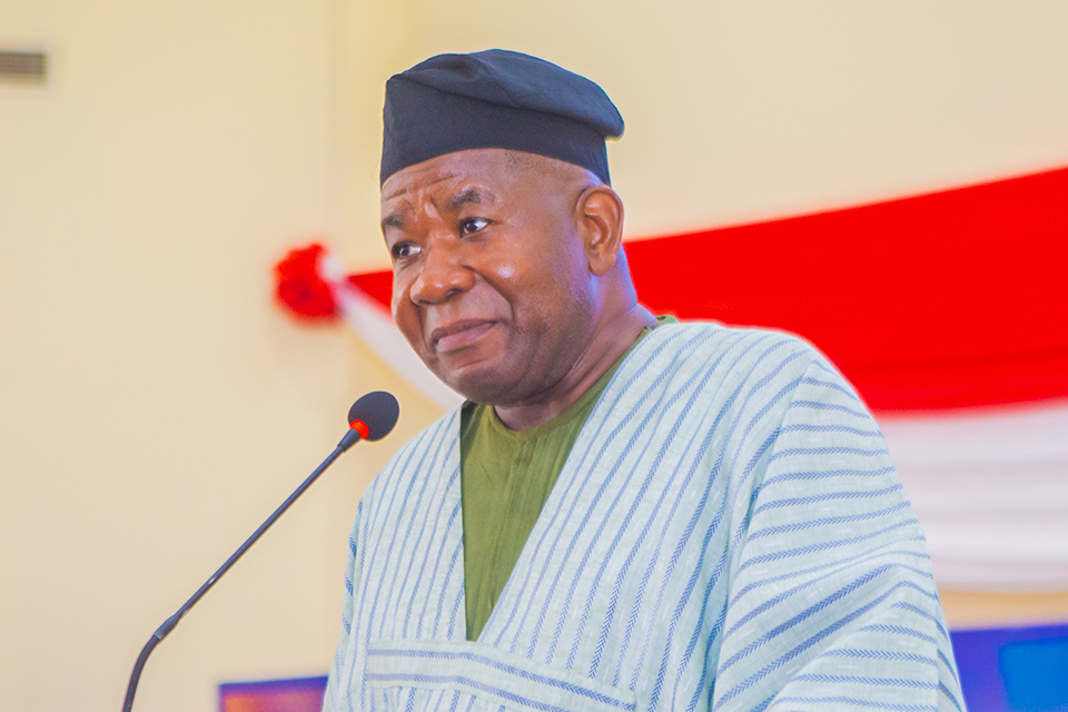 Mr. Edmond Moukala N'Gouemo