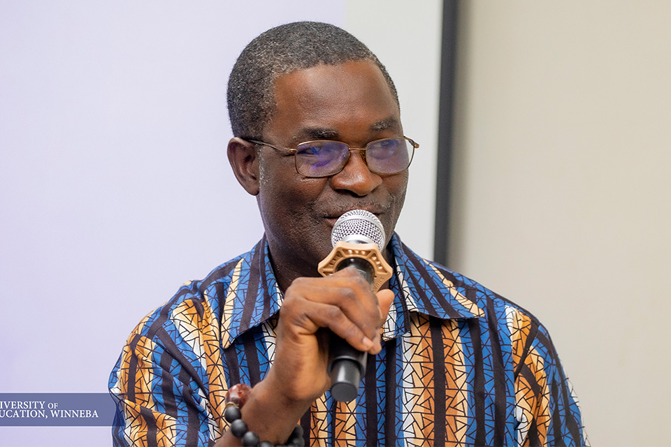 Prof. Fred Yao Gbagbo